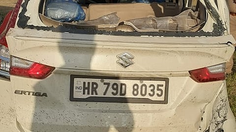 Haryana Police Woman, Driver Killed In Road Accident On Yamuna Expressway