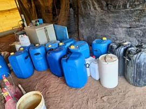 DRI Busts Clandestine Makeshift Lab In Telangana, Seizes 31.42 Kg Alprazolam