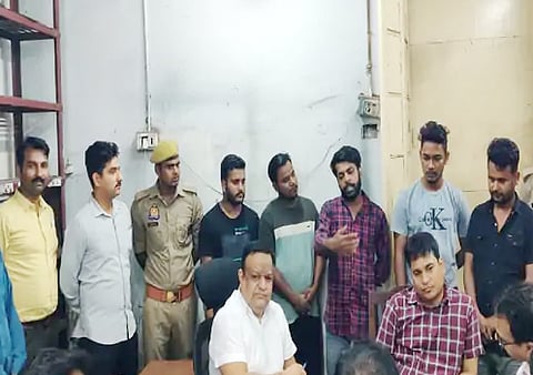 Prayagraj Police Bust Gang Of Cyber Criminals, Five Arrested