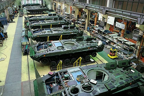 In A First, Indian Defence Production Crosses Rs 1 lakh Crore Mark, An Increase Of 12% Over Previous Year