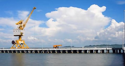 First Indian Cargo Ship Reaches The Sittwe Port In Myanmar, 50% Cost And Time Reduced In Transportation Of Goods