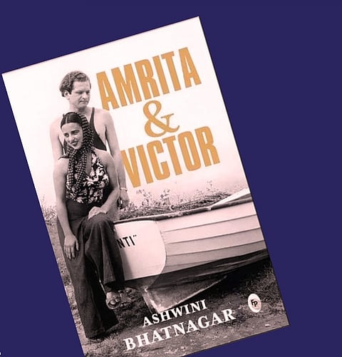 Book Launch Of Ashwini Bhatnagar’s “Amrita & Victor In Lucknow On May 20