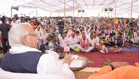 Will Ensure Basic Amenities And Services Reach The Doorsteps Of The People: Haryana CM
