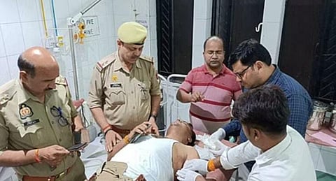 UP Cop Injured In Hamirpur As Criminal Opens Fire During Raid