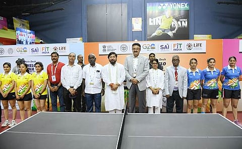 Nisith Pramanik Lauds UP Govt For Hosting The Biggest-ever Khelo India University Games