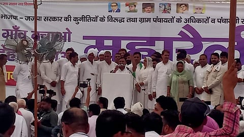 Haryana Sarpanch Association Gives 10-day Ultimatum To Khattar Government