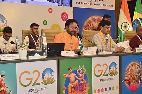 Deliberations Of G20 Second Culture Group Meeting Begin In Bhubaneswar