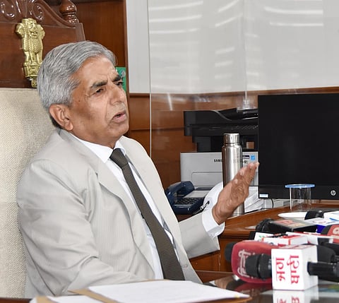 Haryana Lokayukta Presents Annual Report To Haryana Governor, 577 Out Of 1640 Complaints Disposed