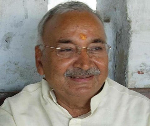 Veteran Poorvanchal Leader, Five-Time Minister Hari Shankar Tiwari Dies At 91
