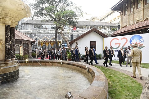 G-20 2nd Disaster Risk Reduction Working Group Delegates Visit Emergency Operations Centre In BMC Headquarters
