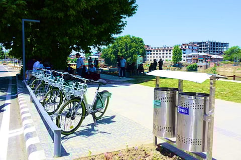 Rajbagh Jhelum Riverfront In Srinagar Inaugurated By J&K LG Manoj Sinha