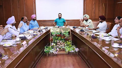 Punjab Govt Committed To End Illegal Mining: Minister Meet Hayer