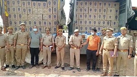 Liquor Worth Rs Two Crore Recovered In Sonbhadra, Was Being Smuggled From Delhi To Jharkhand