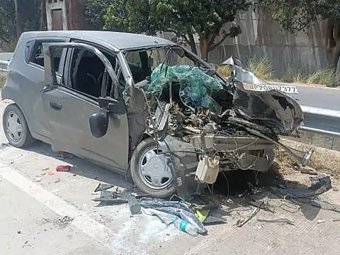 Three Including An Allahabad High Court Lawyer Die In Varanasi Car Crash