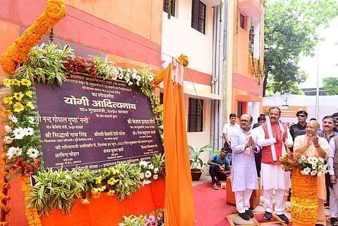 Keys Of 76 Flats Built On Land Grabbed By Slain Gangster Atiq Ahmed Handed Over To The Poor Beneficiaries