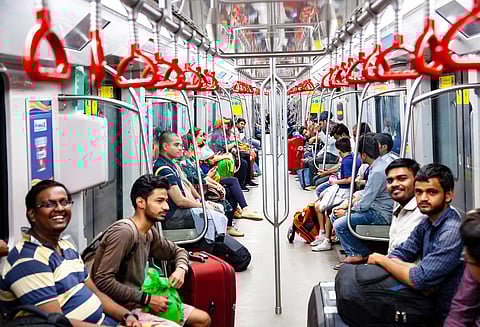 Lucknow Metro To Organise Quiz In Moving Train On Independence Day Eve