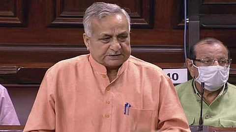 Senior BJP leader And Rajya Sabha MP Hardwar Dubey Dead