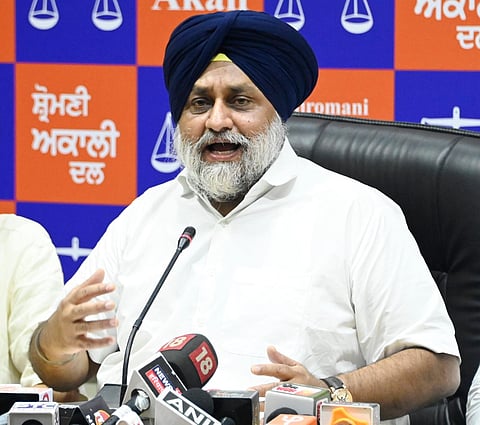 Maharashtra Lynching: Badal Seeks Govt Jobs For Eligible Members Of Affected Sikh Families