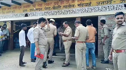 Businessman Kills Self, Wife And Three Children In Jaunpur District Of UP