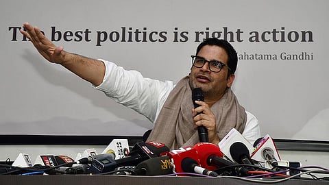 Prashant Kishor Targets Small Bihar Parties For Personal Interests In Upcoming Polls