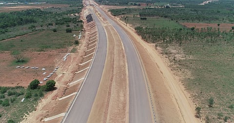 Work On Bangalore-Malur Section Of Bangalore-Chennai Expressway Underway In Full Swing