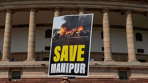 Opposition Parties Close Ranks To Move No-Confidence Motion Against Indian Government Amidst Manipur Unrest