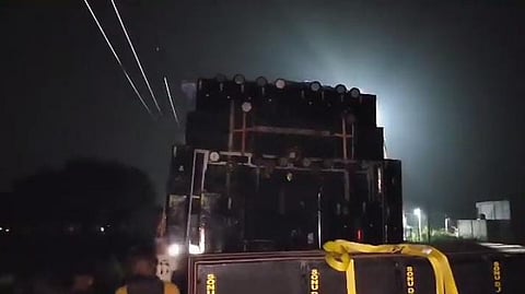 Six Die After ‘Dak Kaanwar’ Hits High Tension Wire In Meerut, Many Others Injured