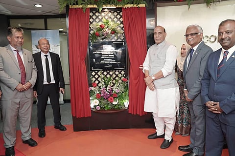 Rajnath Singh Inaugurates HAL’s Regional Office In Kuala Lumpur