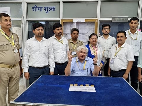 Two From Bihar Caught At Lucknow Airport Smuggling 1.5 Kgs Of Gold From Dubai