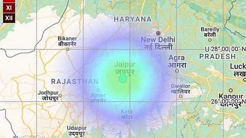 Early Morning Earthquake Jolts Jaipur, Measured 4.4 On The Richter Scale