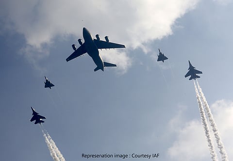 Prayagraj To Host 'Air Force Day 2023’, Celebrations Include Sorties By Rafale And Sukhoi
