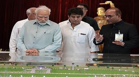 PM Modi Inaugurates New International Airport In Rajkot