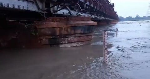 Yamuna River Touches The Danger Mark in Delhi