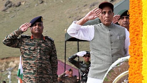 Welfare Of Families Of Fallen Heroes, Soldiers, Ex-servicemen, Dependents Is Our Collective Responsibility: Rajnath