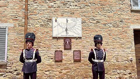 Italy Honours The Contribution Of The Indian Army In World War II