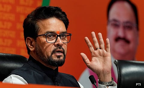 Union Minister Anurag Thakur Challenges Opposition's Stand On Manipur