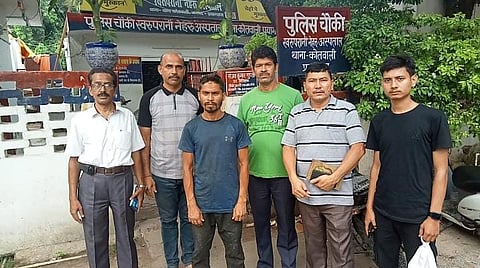 Nepalese Youth Poisoned At Prayagraj Railway Junction Sent Safely Home By Social Workers