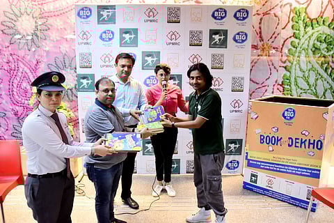 94.3 Big FM Organises “Book Deke Dekho” CSR Activity With Lucknow Metro And Robin Hood Academy