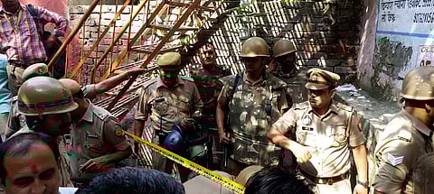 Lawyer Shot Dead In Broad Daylight In Ghaziabad, Shot In His Chamber