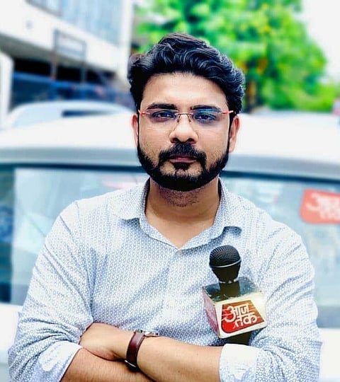 Assistant Editor At 'Aaj Tak' Commits Suicide: Young Journalist Akashdeep Shukla Found Dead In Delhi Home