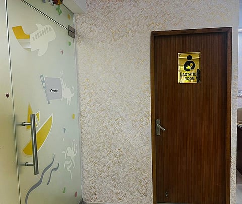 On World Breastfeeding Week, NITI Aayog Opens A Lactation Room