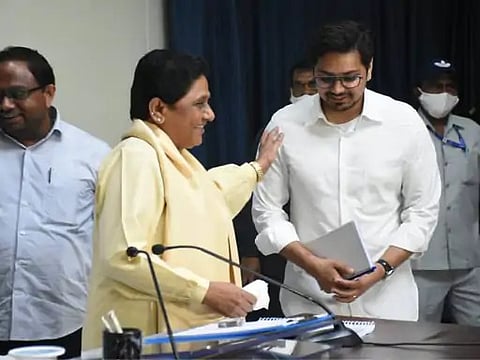 पीएम मोदी की तरह हर राज्य में चुनावी रैली करेंगी मायावती, यूपी की बाहर नागपुर से चुनावी शंखनाद करेंगी बसपा सुप्रीमो