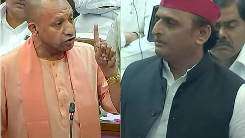 जिन्होंने बस्तियां लूटीं, वही नसीब के मारों की बात करते हैं : सीएम योगी का सपा मुखिया अखिलेश यादव पर वार !