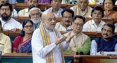 Centre's Bill On Control Of Delhi Services Passed In Lok Sabha Amidst Walkout By Opposition MPs