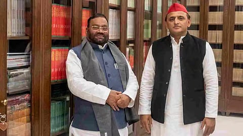 हिंदू कोई धर्म नहीं, बल्कि धोखा: सपा नेता स्वामी प्रसाद मौर्य