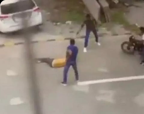 BJP Leader Shot Dead Outside His Moradabad Residence, Crime Caught On CCTV