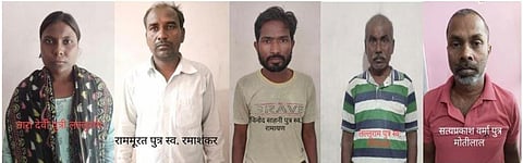 Five Dreaded Naxalites Arrested From Ballia