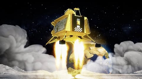 History Scripted, India On The Moon!