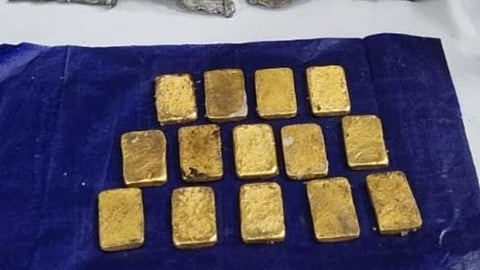 Gold Worth Rs 99 Lakh Being Smuggled From Dubai Inside A Metal Horse Artefact Caught At Lucknow Airport