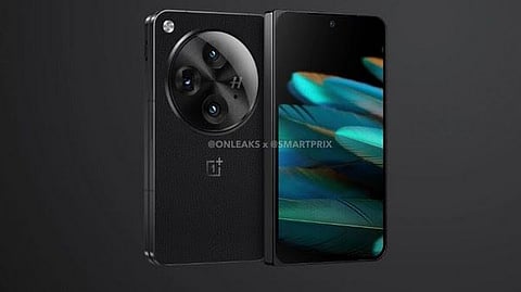 OnePlus Open Foldable Phone Revealed In Leaked Renders With Unique Design Elements